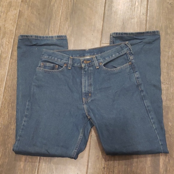 Relaxed Fit Mens Jeans - Picture 2 of 4